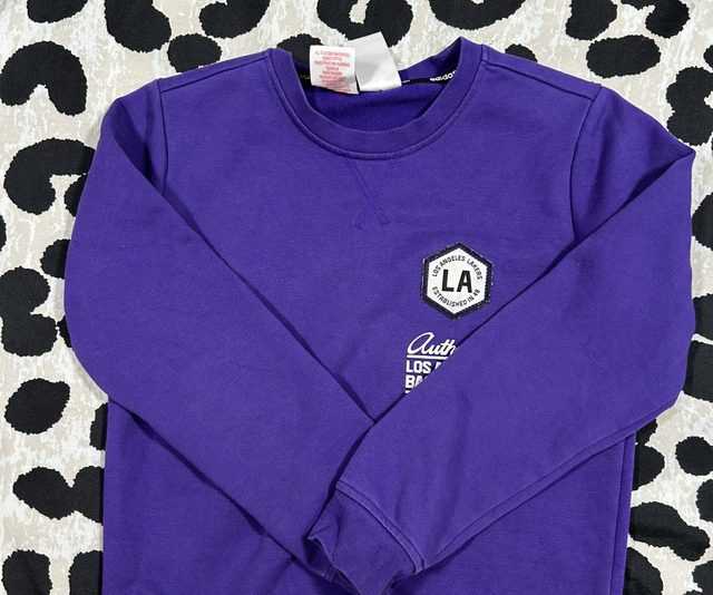 Sweat Adidas NBA Los Angeles Lakers – 9-10 ans (140)