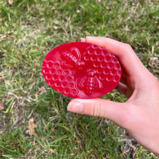 Strawberries and Cream Soap