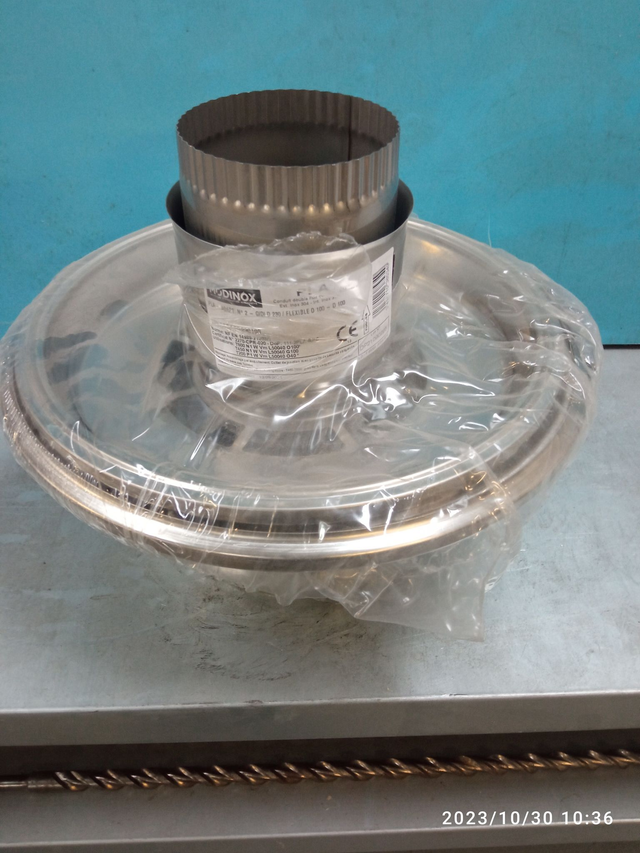 PLA - adaptateur N° 2 - gidi D230  Flexible D100 - D100