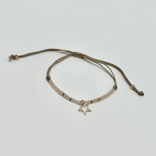 Pulsera piedras Estrella