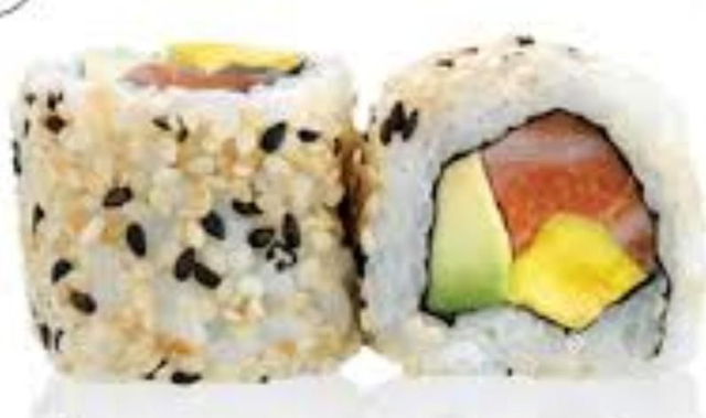 Cali saumon mangue avocat ×6