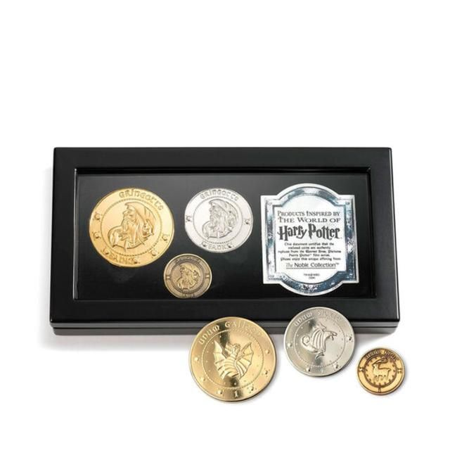 Noble Collection Harry Potter - The Gringotts Bank Coin
