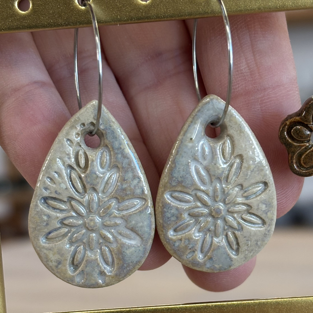 Orecchini a goccia ispirazione vintage