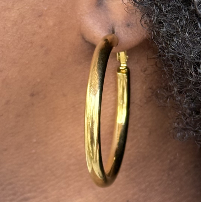 Boucle d’oreille Créole 