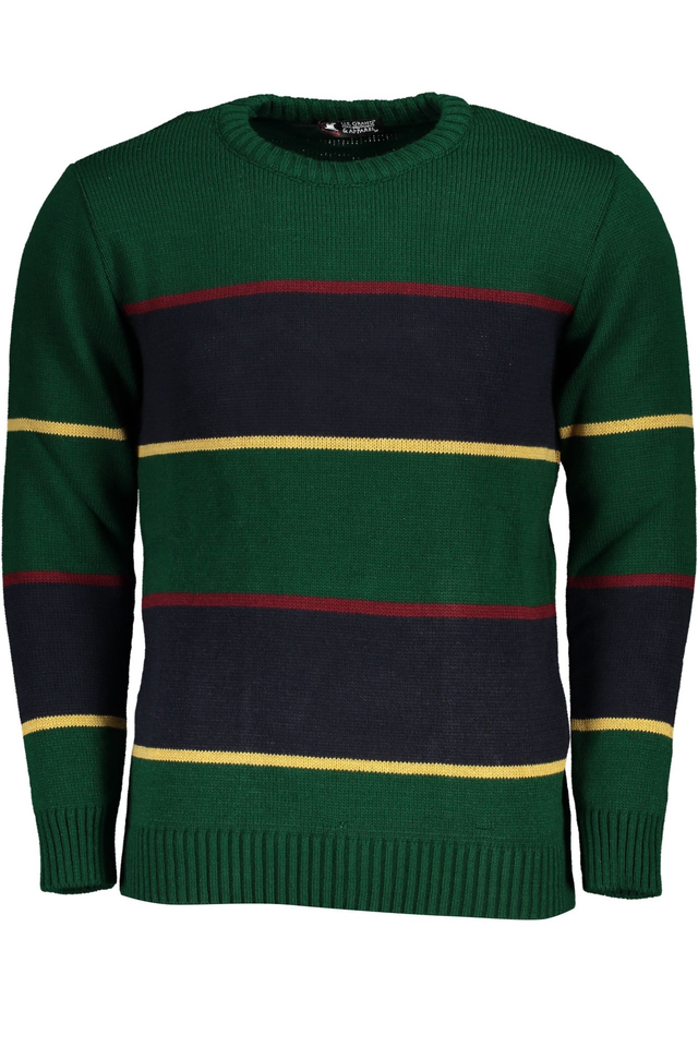U.S. GRAND POLO MAGLIONE UOMO VERDE