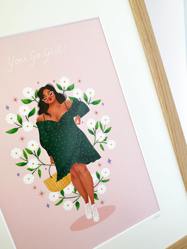 Affiche You Go Girl