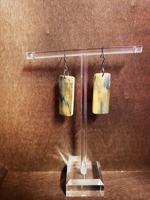 Ohrringe Mammut-Elfenbein 1