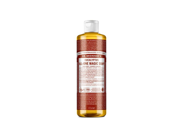 [Dr. Bronner's] Vloeibare Zeep - Pure Castile - Eucalyptus - 475 ml
