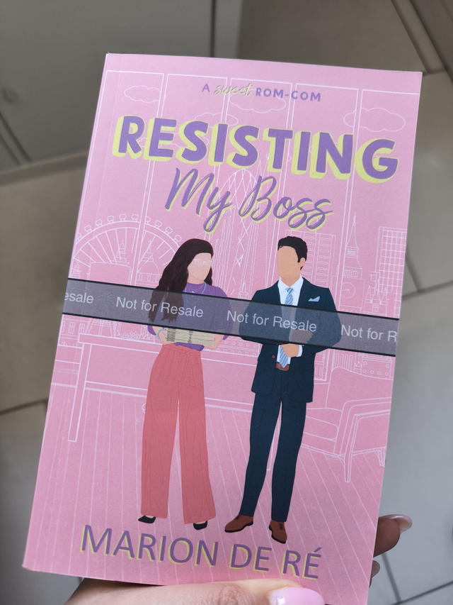 Resisting My Boss - Free proof copy