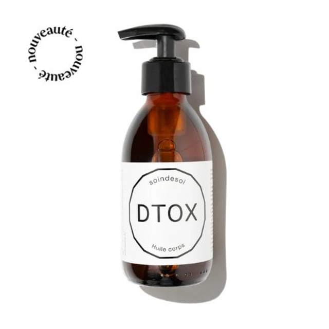 Huile détoxifiante DTOX 190 ml - soin de soi