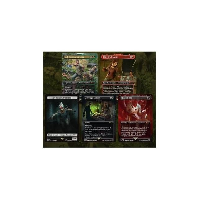 Magic the Gathering Secret Lair X Last Of Us Part I (Non-Foil)