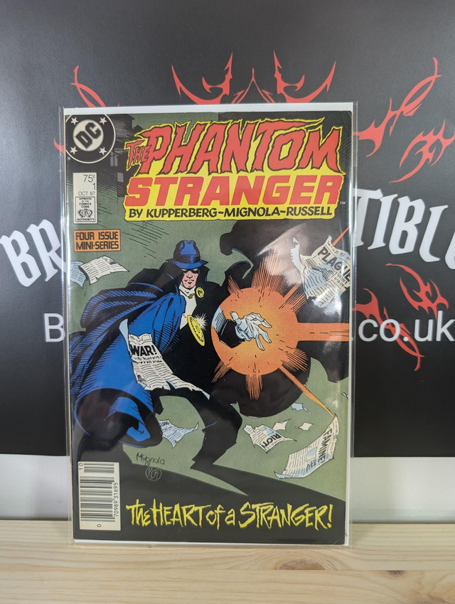 The Phantom Stranger #1 1987