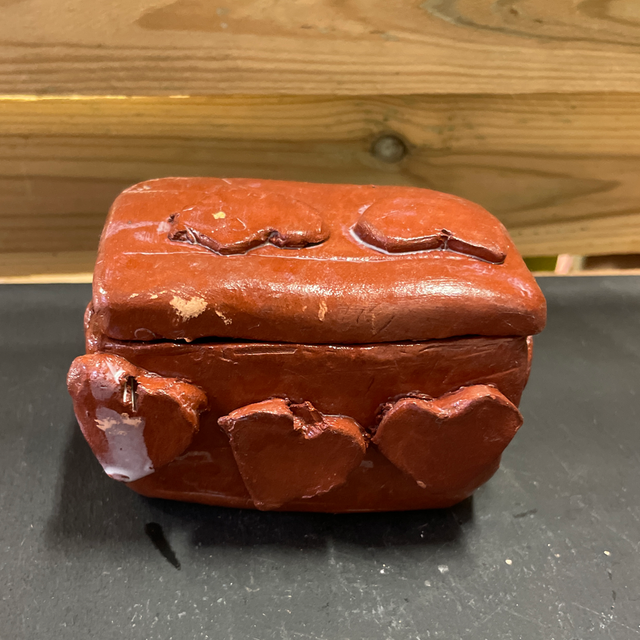 Boîte Sacha rectangle oublié 