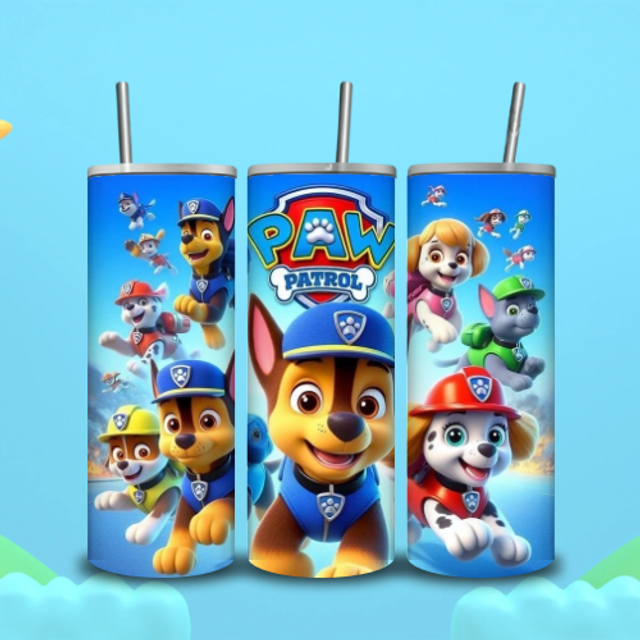 Tumbler Pat’Patrouille 1