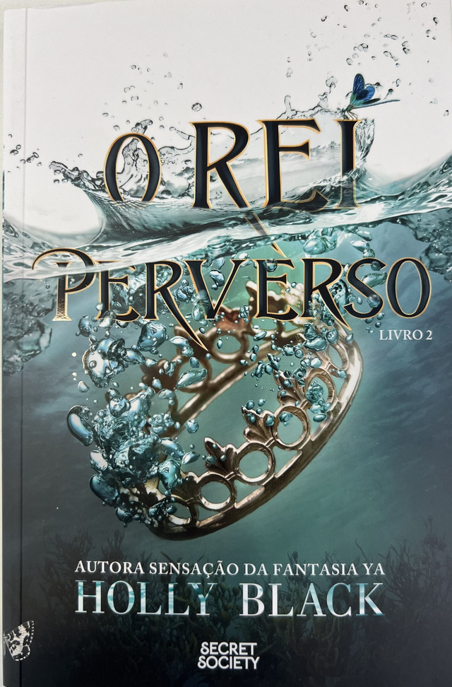 O Rei Perverso (O POVO DO AR LIVRO 2)