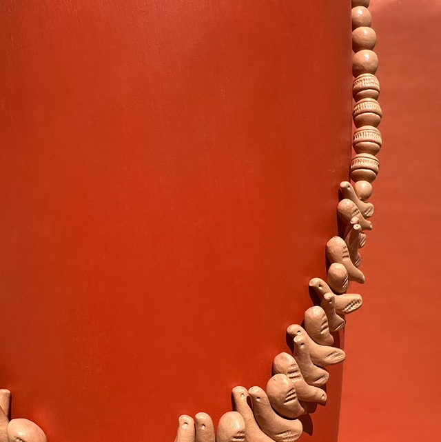 Colar Pássaros Médio