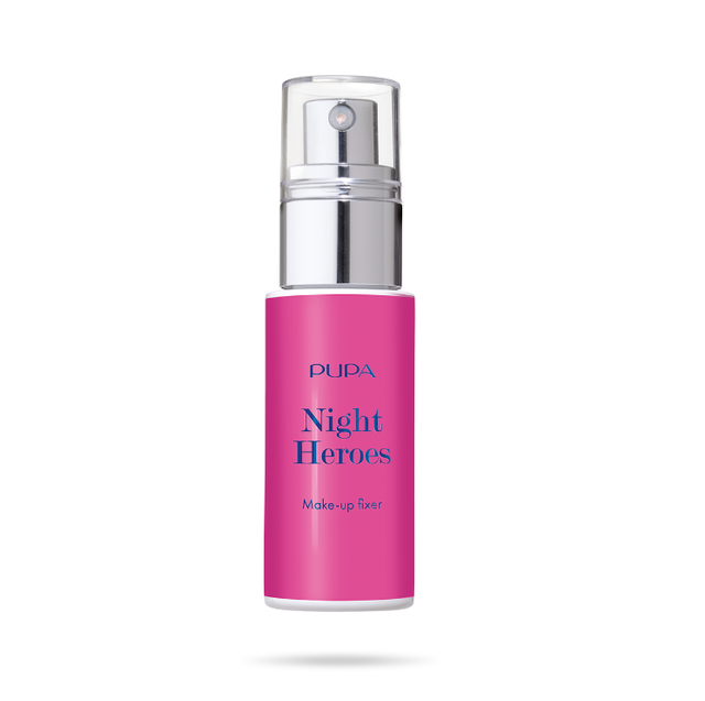 Night Heroes Make-up Fixing Spray Face