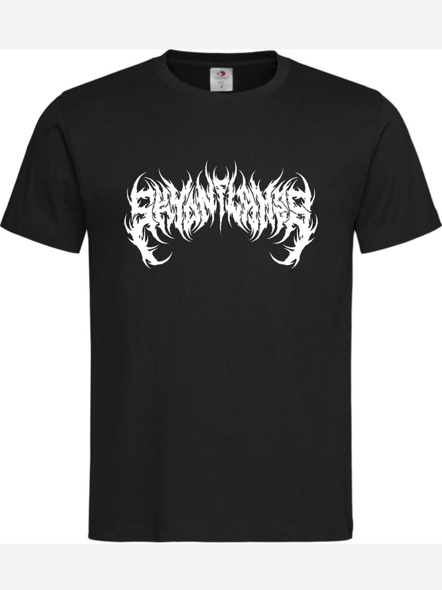 Eternal Madness T- Shirt [Sky On Flames]