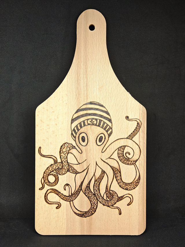 Planchette pieuvre 🐙