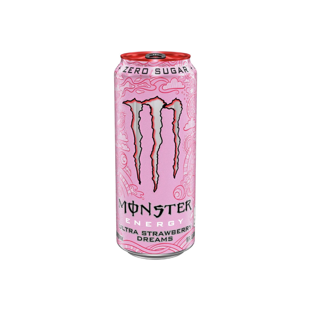 Monster Ultra Strawberry Dreams