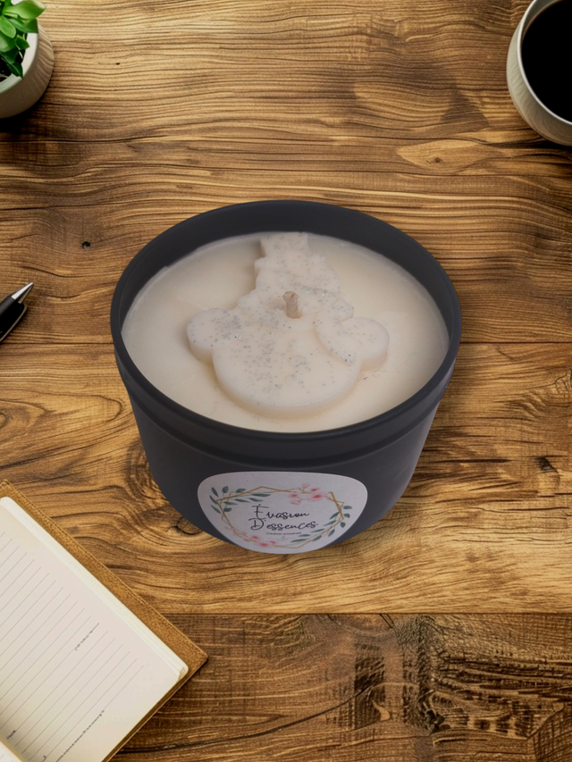 Bougie évasion Hiver Scandinave