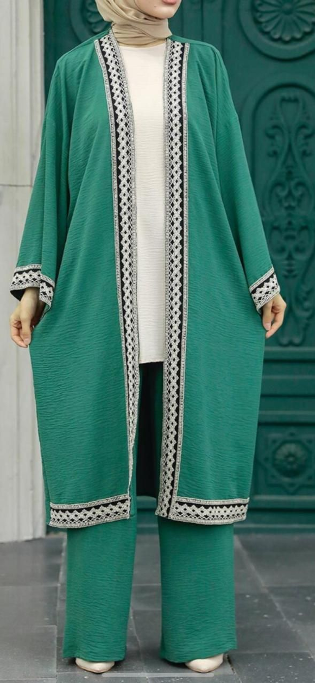 ensemble turquoise