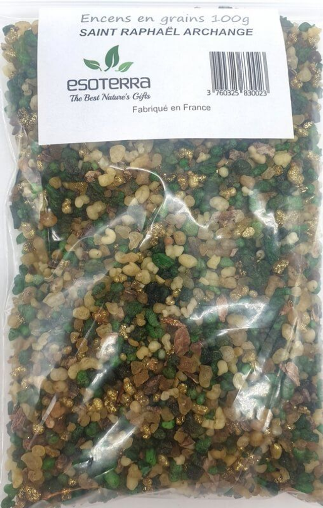 Résine ESOTERRA Saint Raphaël Archange 100g