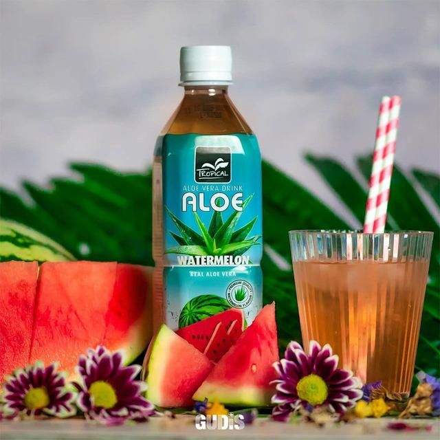 Tropical Aloe Vera Watermelon  0,5 Liter PET-bottles)