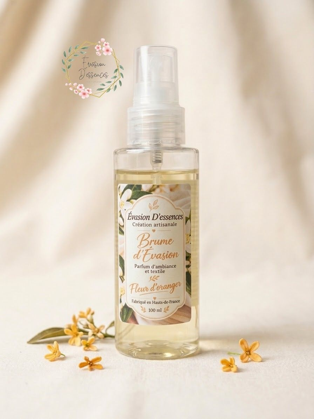 Brume d'Evasion Fleur d'oranger 