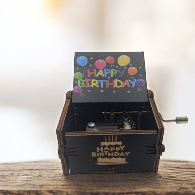 Musicbox Happy Birthday 4