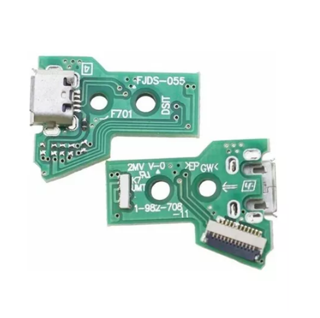 PS4 / Puerto De Carga Control Ps4 Jds 055 + Flex