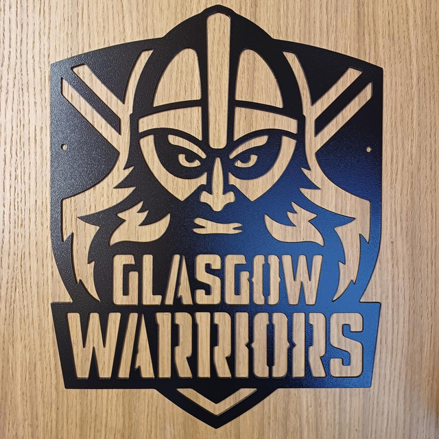 Glasgow Warriors Plaque 