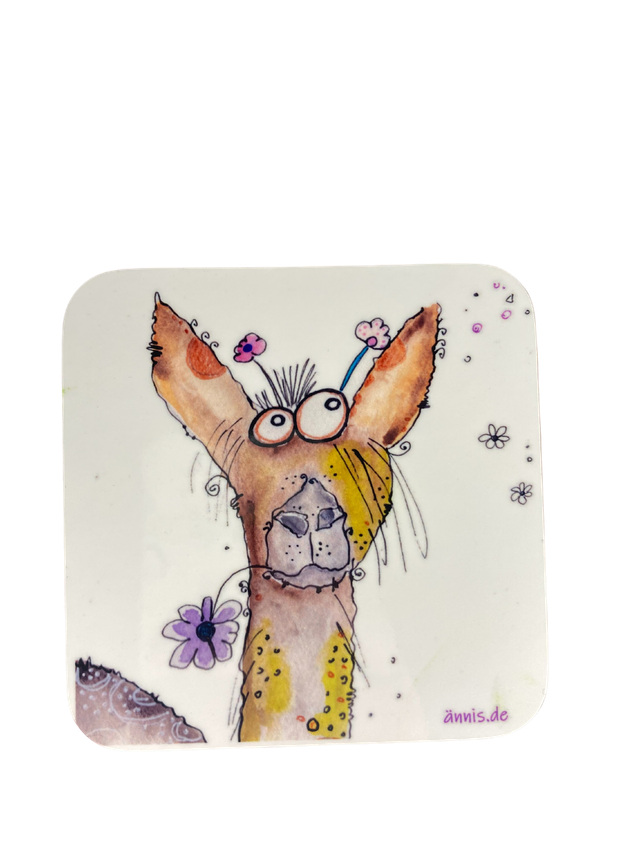 Untersetzer "Alpaka"