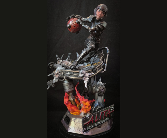 ALITA Peint 1/8e. [EN STOCK]