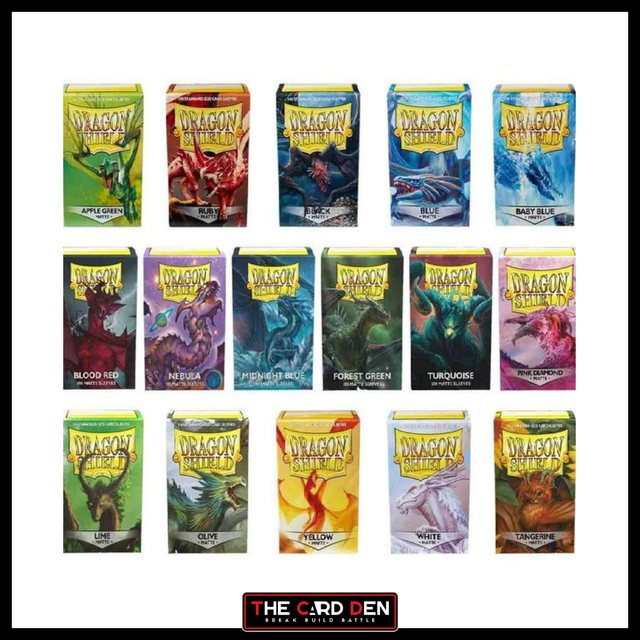 Dragon Shield - Matte Standard Size Sleeves 100pcs