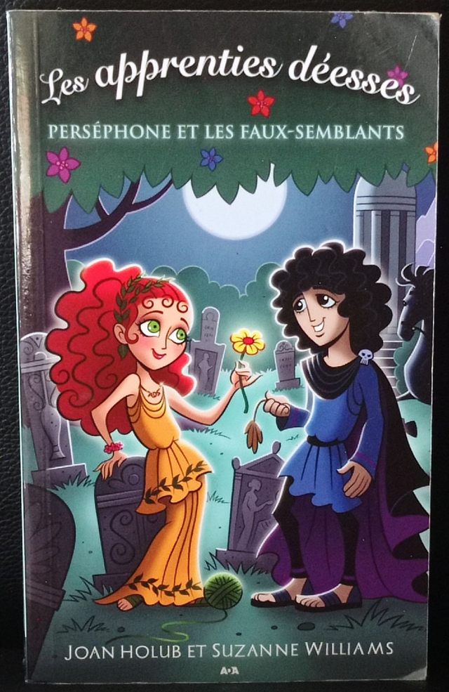 Les apprenties déesses de Joan Holub et Suzanne Williams