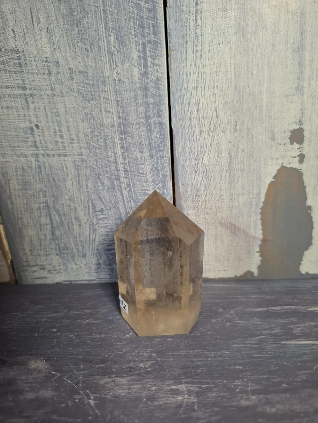 Smoky Quartz Tower 