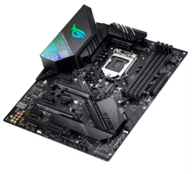 Asus Rog Strix Z390-F Gaming Moederbord met LGA 1151