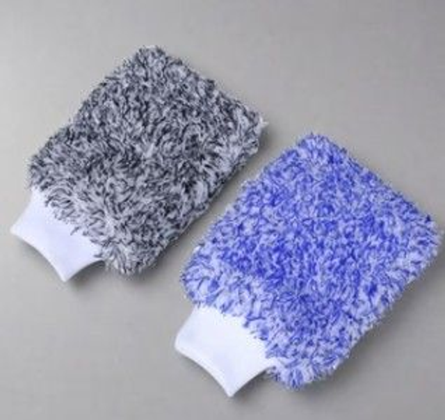 Plush Microfibre WashMitt