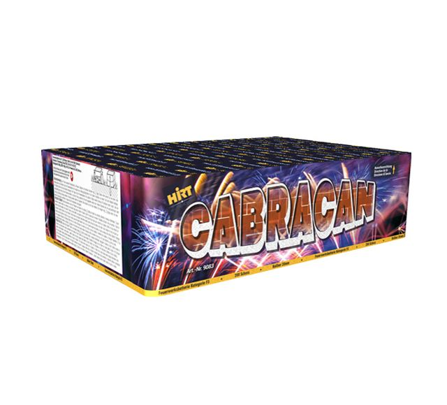 Cabracan 200 Schuss