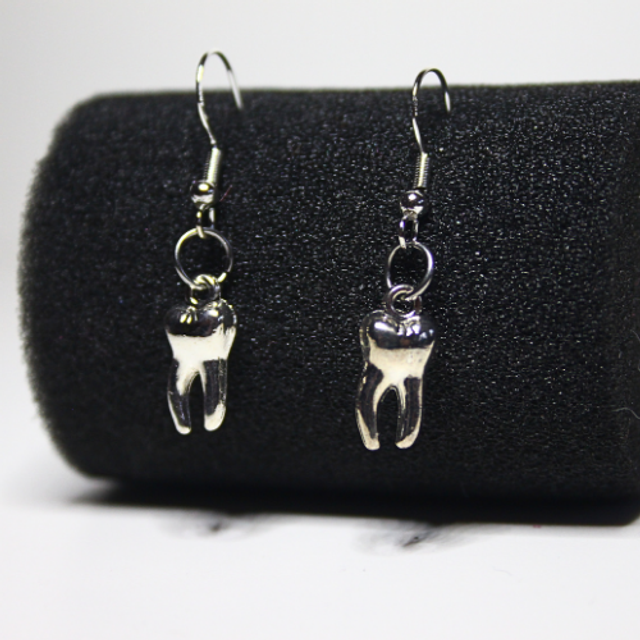 Tooth Earrings