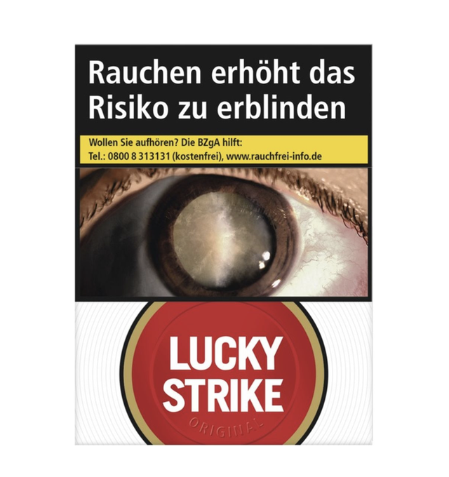 Zigaretten 87 | Lucky Strike Original Red 29 Stk.