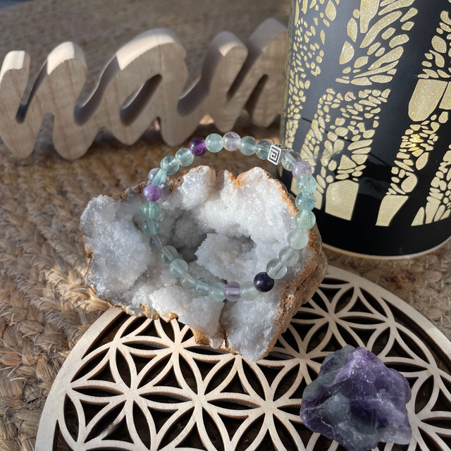 🌈Bracelet en  Fluorine 