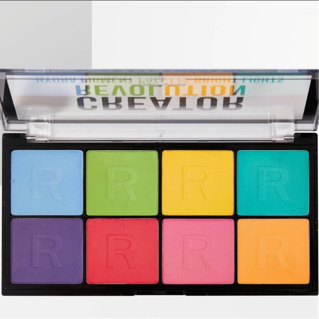 Palette Eau By Revolution Beauty