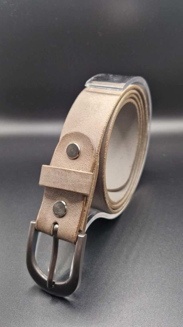 Ceinture gris T.38/44