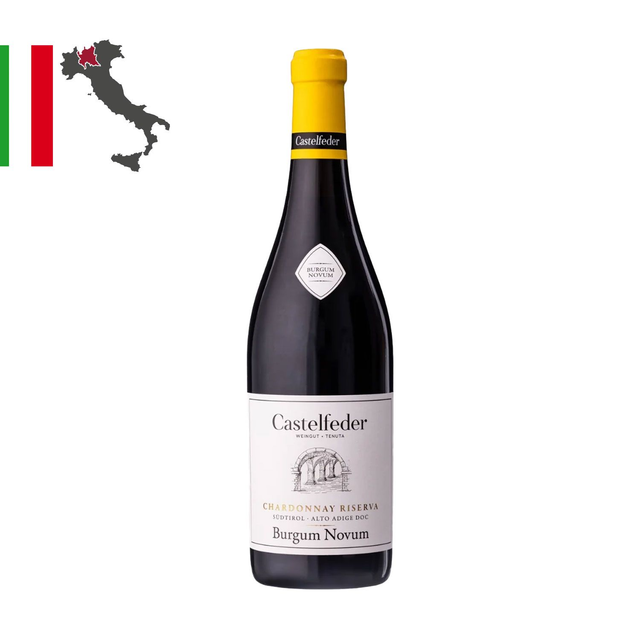 Castelfeder Chardonnay Riserva Burgum Novum trocken