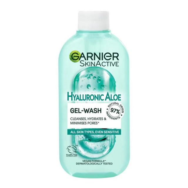 Garnier Hyaluronic Aloe 200ml Gel Wash