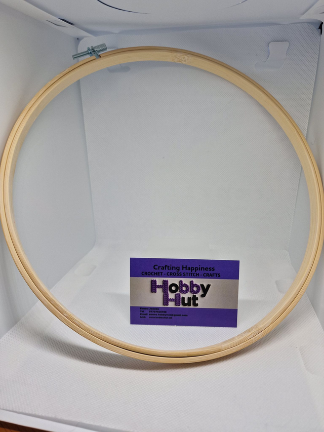 Bamboo Embroidery Hoop 26cm