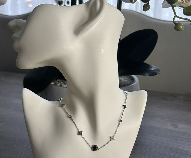 Collier inspi argent