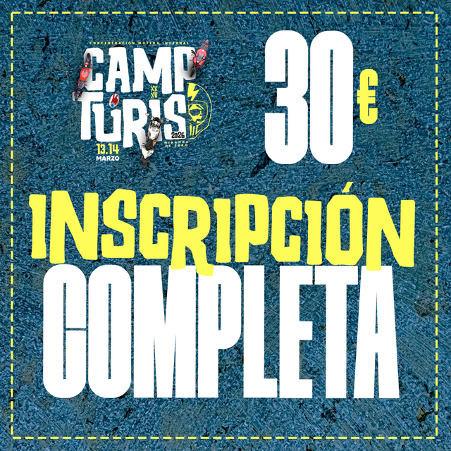 INSCRIPCIÓN COMPLETA